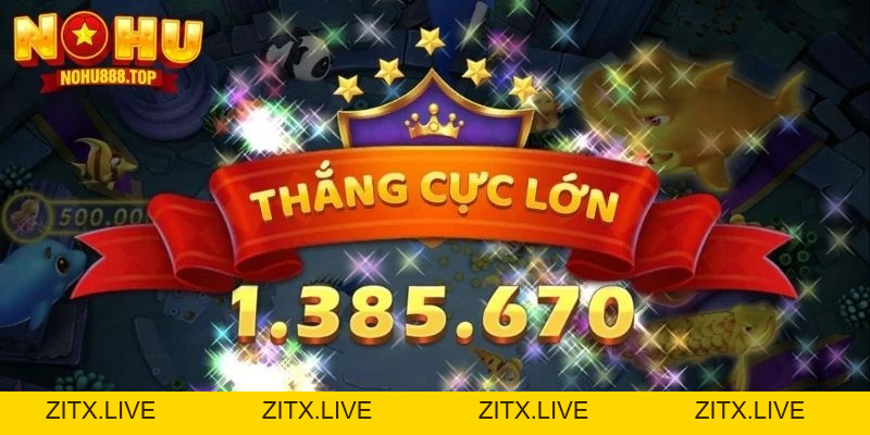 Bắn Cá Tiểu Tiên Cá - Phiêu Lưu Cùng Nohu Nàng Tiên Đáng Yêu - zitx