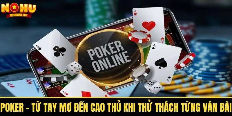 Poker – Từ Tay Gà Mờ Đến Cao Thủ Khi Thử Thách Từng Ván Bài - zitx
