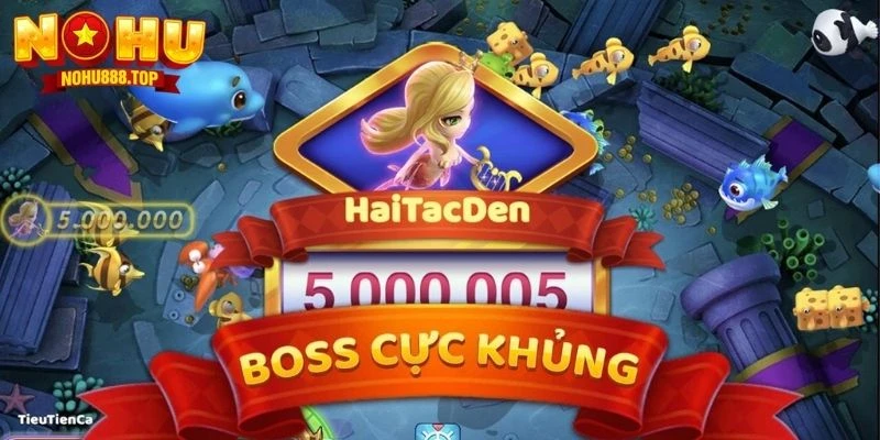 Bắn Cá Tiểu Tiên Cá - Phiêu Lưu Cùng Nohu Nàng Tiên Đáng Yêu - zitx