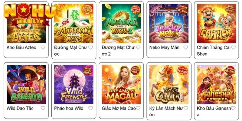 Slot Game Nohu - Săn Hũ Thưởng Lớn, Đổi Tiền Siêu Nhanh - zitx