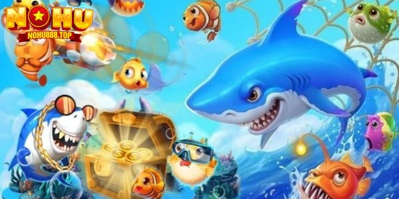 Bắn Cá NOHU - Siêu Phẩm Săn Cá Đại Dương Cuốn Khó Rời Mắt - zitx