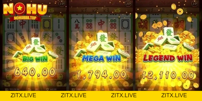 Slot Game Nohu - Săn Hũ Thưởng Lớn, Đổi Tiền Siêu Nhanh - zitx